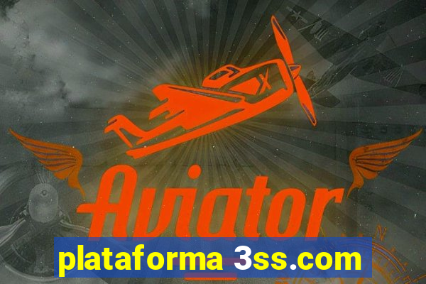 plataforma 3ss.com